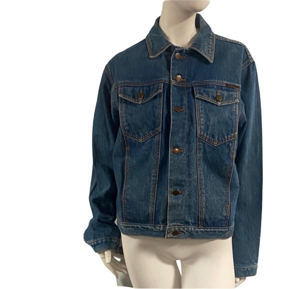 Lucky Star 70s Classic Blue Denim Jacket